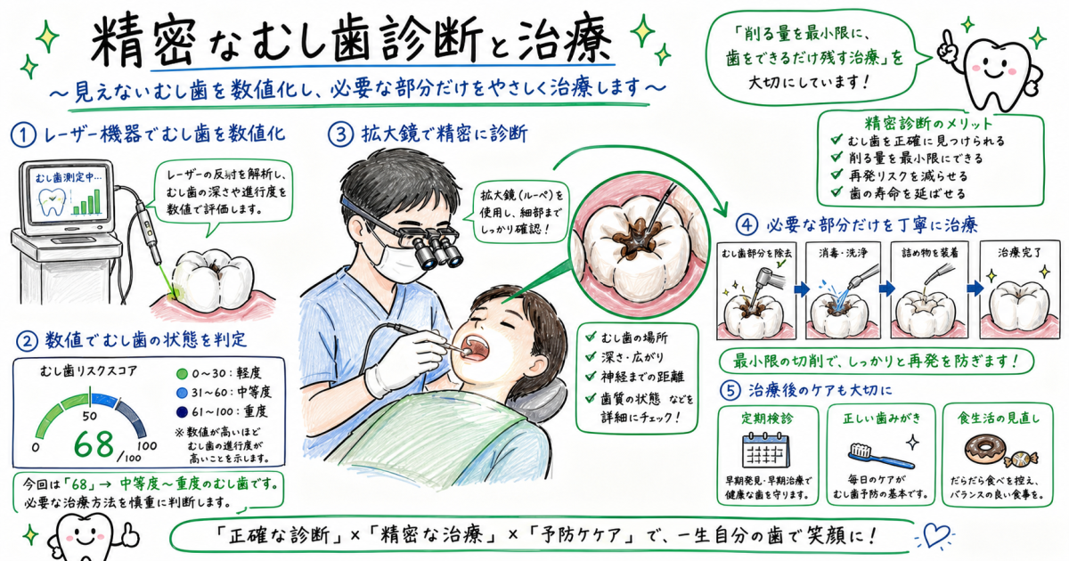 放置は禁物！二次むし歯を放置するリスクと治療費・期間の目安
