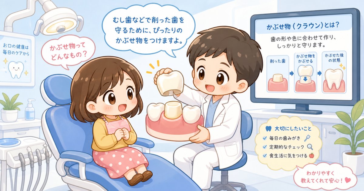 神経を抜いた歯に被せ物は必要？放置で割れるリスクと治療の重要性